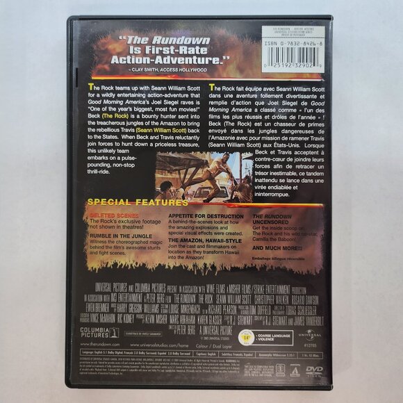 The Rundown DVD Movie - Picture 3 of 5